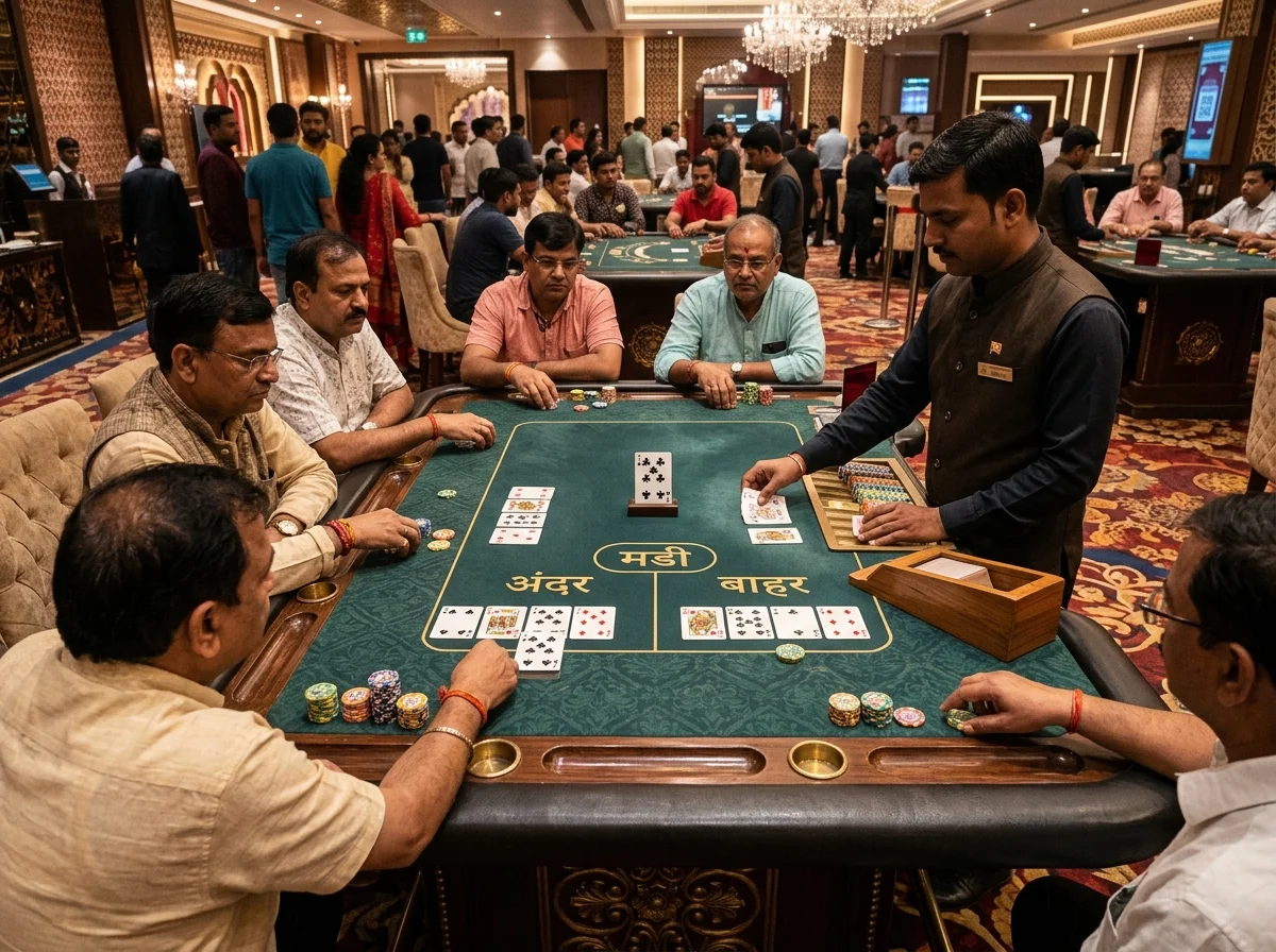 Andar Bahar w Hugo Casino