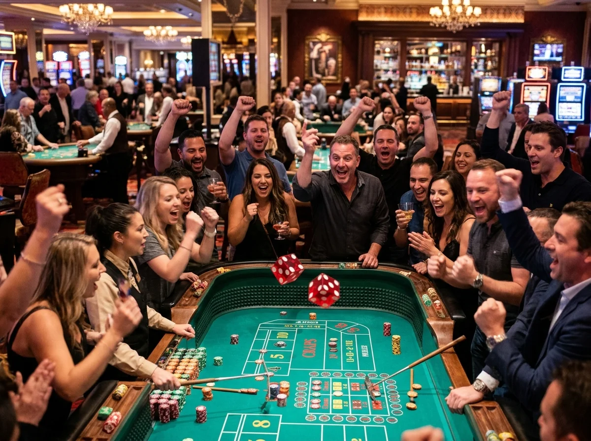 Craps w Hugo Casino