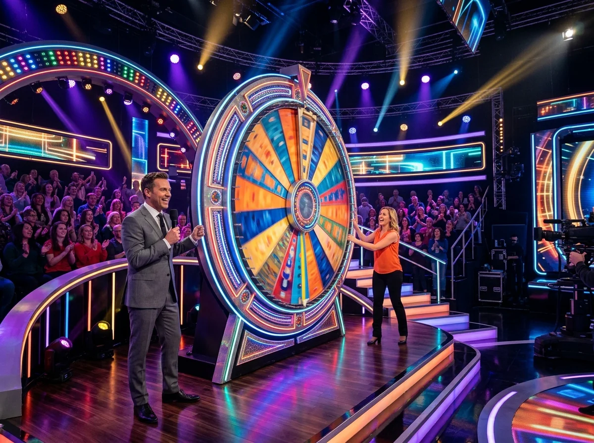 Gameshow w Hugo Casino