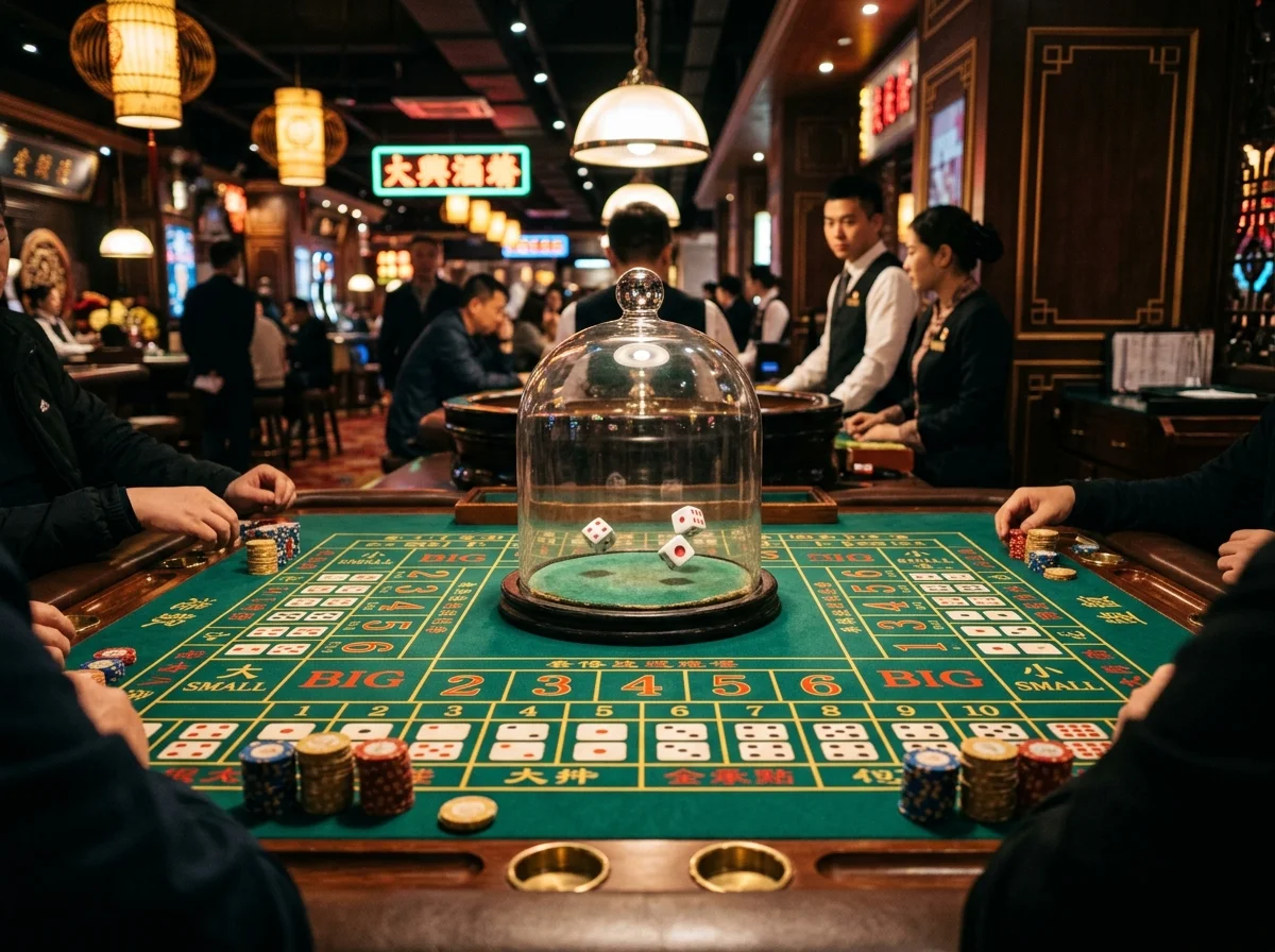 Sic Bo w Hugo Casino