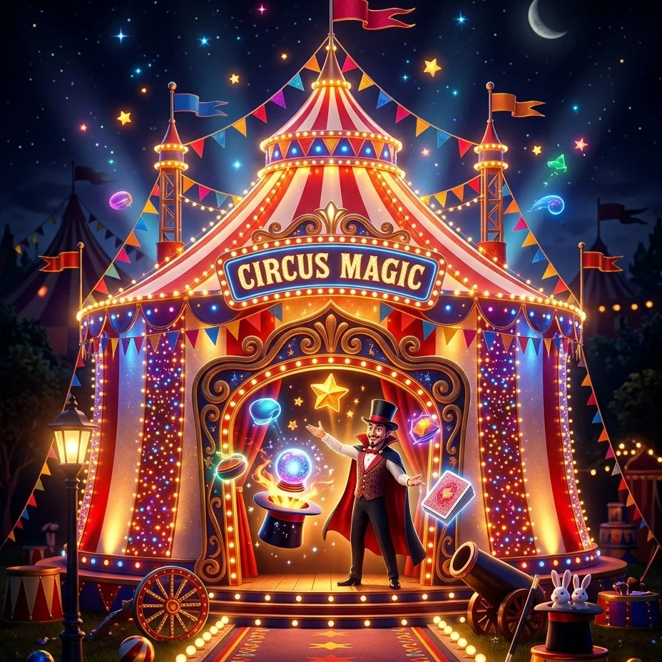 Magic Circus w Hugo Casino