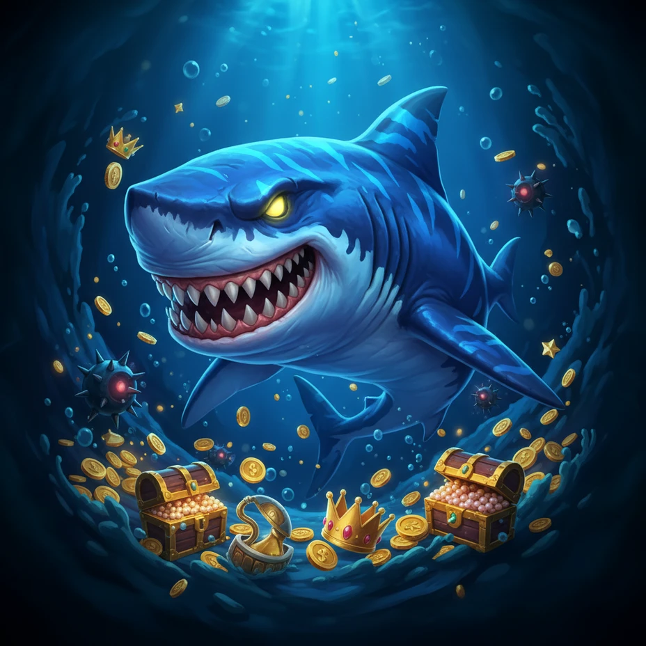 Razor Shark w Hugo Casino